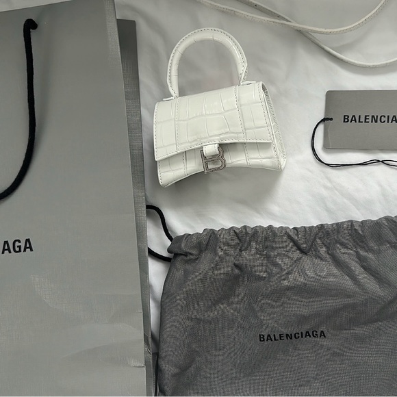 ❌SOLD Balenciaga Hourglass Handbag - Picture 3 of 6